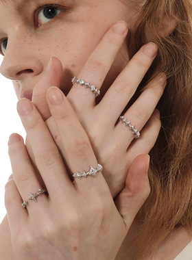 义乌市艺博饰品有限公司星星戒指