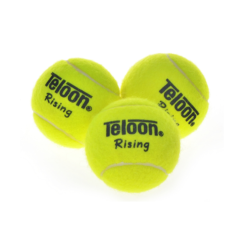 Teloon天龙网球袋装训练球603复活rising801ace初学比赛网球耐磨 - 图3