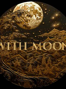 WITHMOON东方香调小众沙龙香奢华