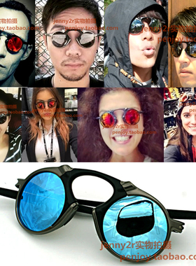 X-METAL Madman Sunglasses 骑行运动太阳镜 oo6019 金属偏光眼镜