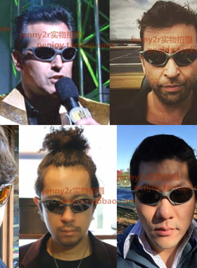 X-Metal Romeo Sunglasses 罗密欧 太阳镜 眼镜 碟中谍汤姆克鲁斯