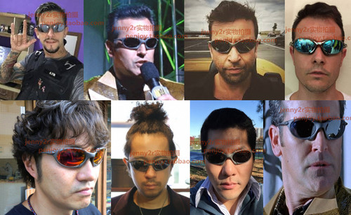 X-Metal Romeo Sunglasses 罗密欧 太阳镜 眼镜 碟中谍汤姆克鲁斯 - 图1