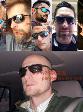 X-METAL BADMAN Sunglasses 金属偏光太阳镜 骑行运动眼镜 OO6020