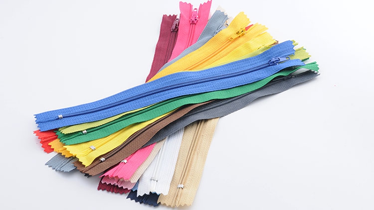 3号尼龙闭口拉链 西裤棉裤门襟拉链锁 有锁不