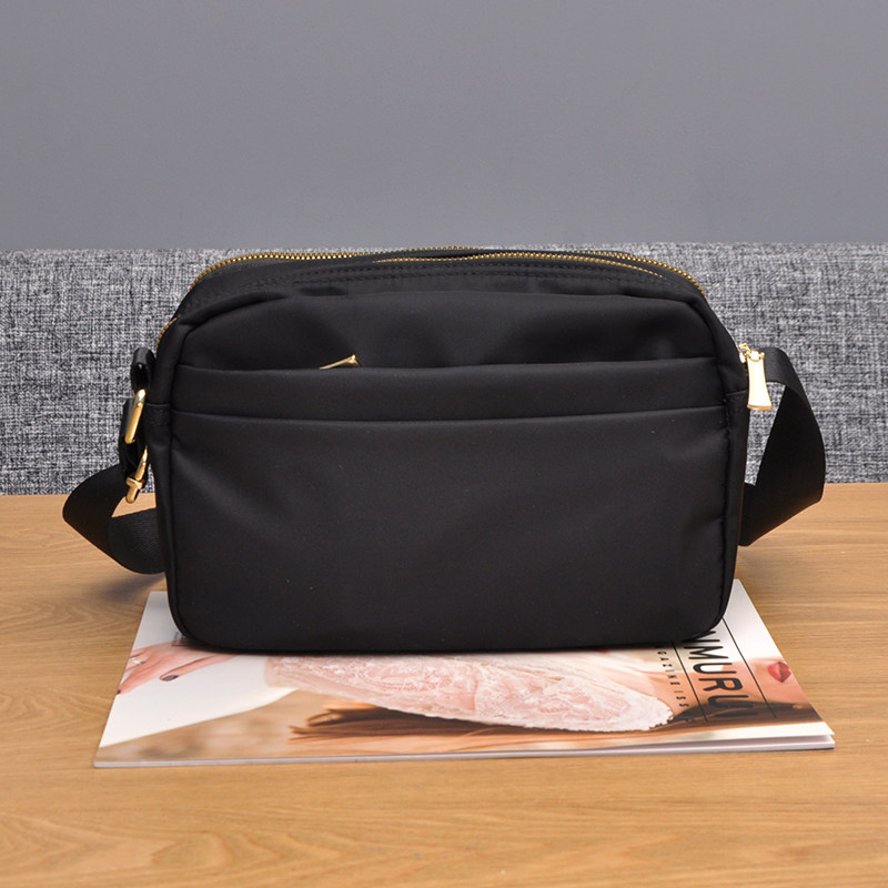 帆布斜挎包女2025新款妈妈包多层单肩斜挎休闲防水时尚牛津布包包,淘宝优惠券,粉丝福利购,淘宝优惠卷