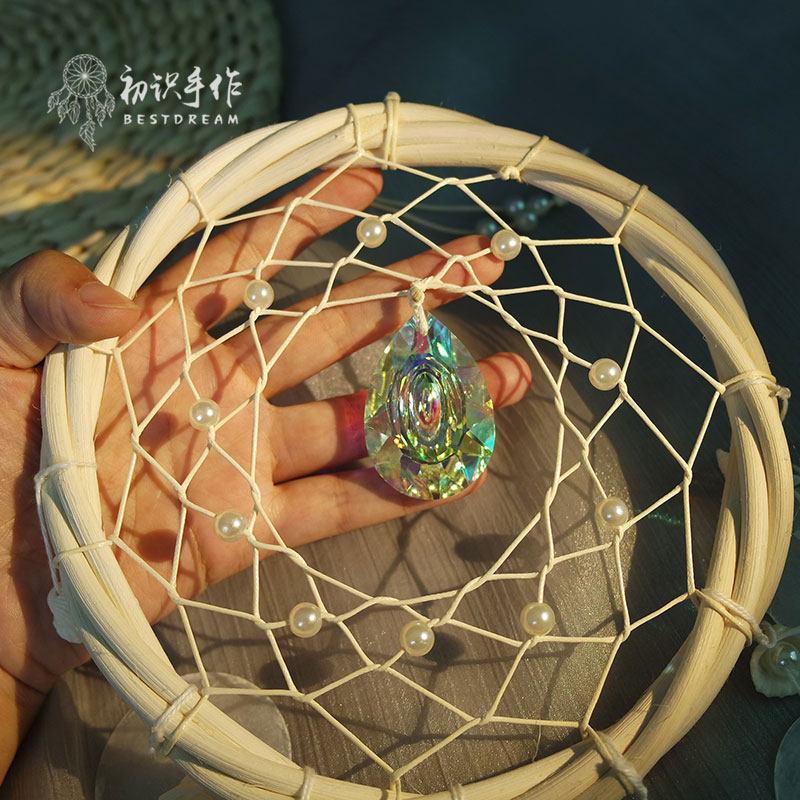 初识手作原创太阳捕手贝壳捕梦网风铃手工diy材料房间挂饰礼物,淘宝优惠券,粉丝福利购,淘宝优惠卷