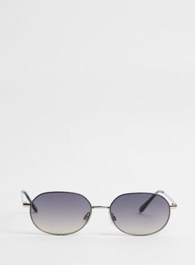 美国代购手作复古圆形太阳镜