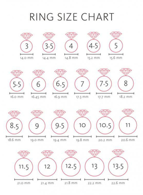 黄金天然蓝色钻石镶嵌戒指小花朵