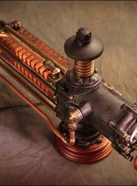 美国代购手工台灯桌面装饰摆件