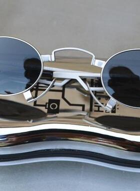 哥特蒸汽朋克吸血鬼偏光太阳镜