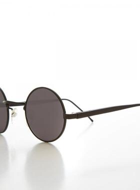 美国代购90年代嬉皮金属圆墨镜