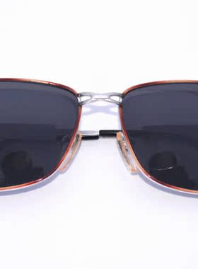 80年代哥特蒸汽朋克方形男士眼镜