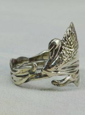 美国代购手作神秘古典优雅Swan