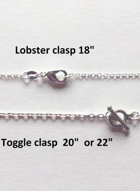 海外代购项链美丽三叶草绿色发光