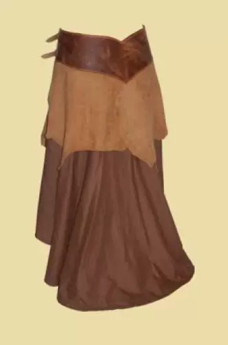 Германия покупка юбка 代 ручная ручная рука панк панк кожаная текстильная текстильная комфортная юбка эльфи