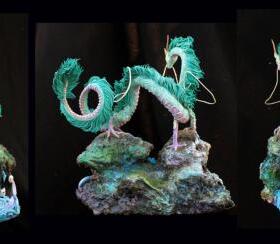 俄罗斯梦幻艺术风雕塑