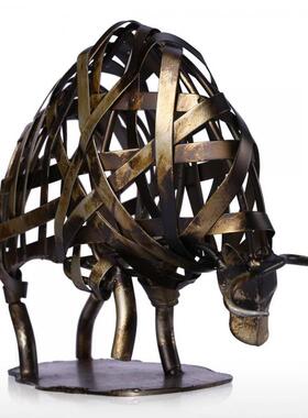 braided艺术风手工编织家居装饰