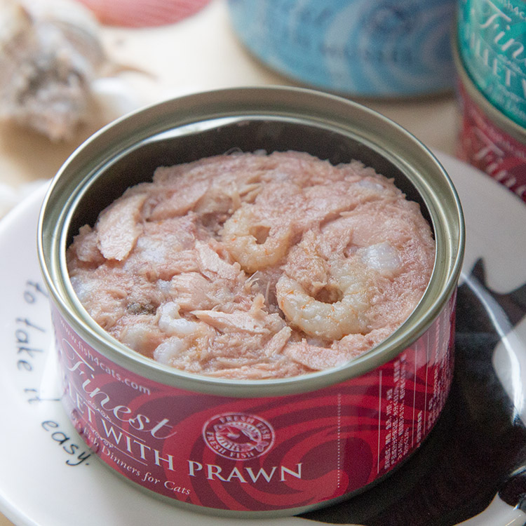 仁可宠物fish4cats海洋猫罐头70g进口猫罐10罐营养湿粮成幼猫零食 - 图2