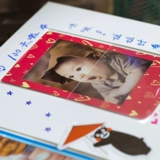 Polaroid, B.Duck, маленький фотоальбом, 3 дюймов, DIY
