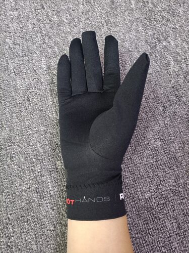 户外运动手套男女儿童款跑步骑行热反射薄款弹力打底手套瑕疵处理 - 图1