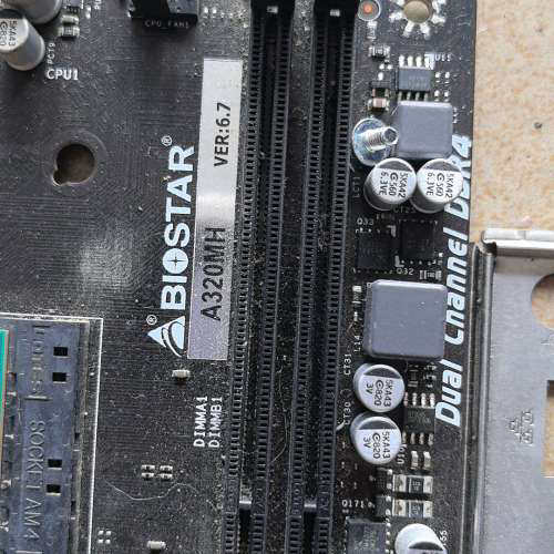 议价AM4主板，A320MH,处理器A8-9600,，正常 - 图2