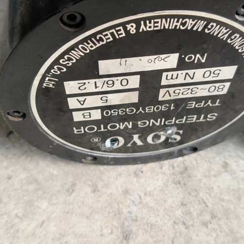 议价拆机常州松洋130BYG350B步进电机两台,成色如图实物照 - 图2