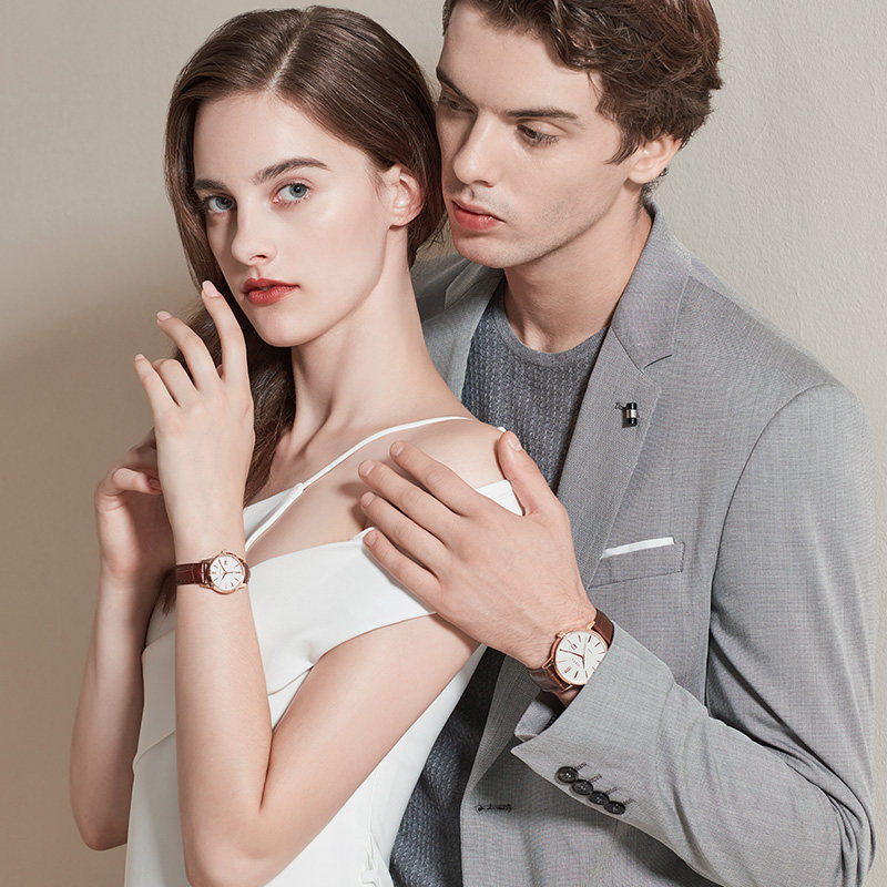 飞亚达经典系列情侣男女时尚石英表 飞亚达国产腕表