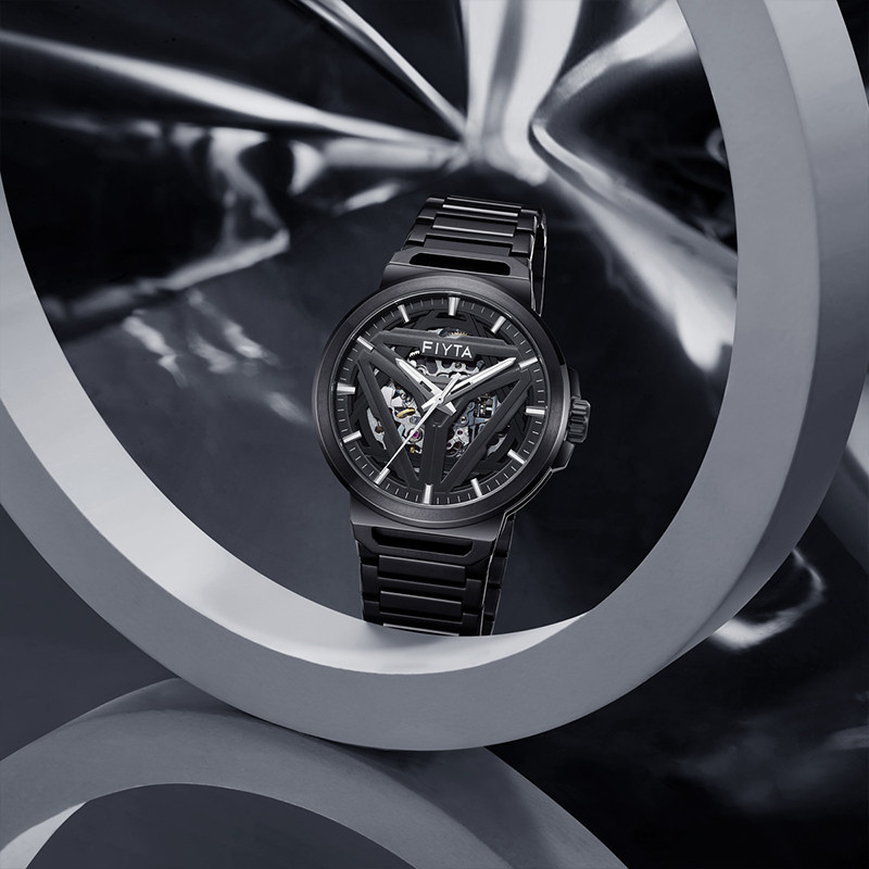 飞亚达星际系列太空舱男自动机械表 飞亚达国产腕表