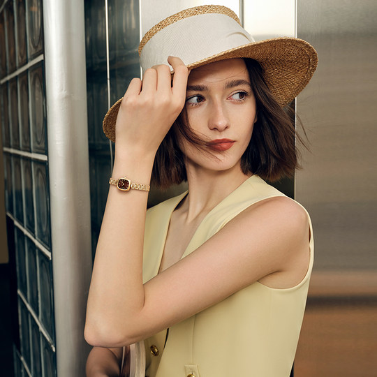 【新年礼】高圆圆同款飞亚达复古小金表手表女款小众气质送女友