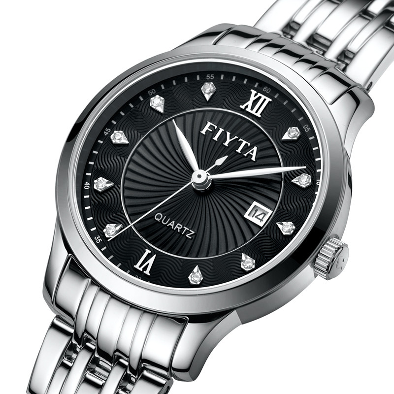 专柜同款飞亚达防水镶钻女士石英表 飞亚达国产腕表