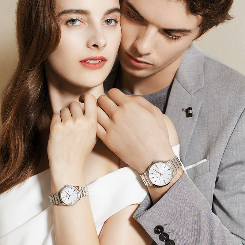 商场同款飞亚达芯动系列情侣男女表 飞亚达国产腕表