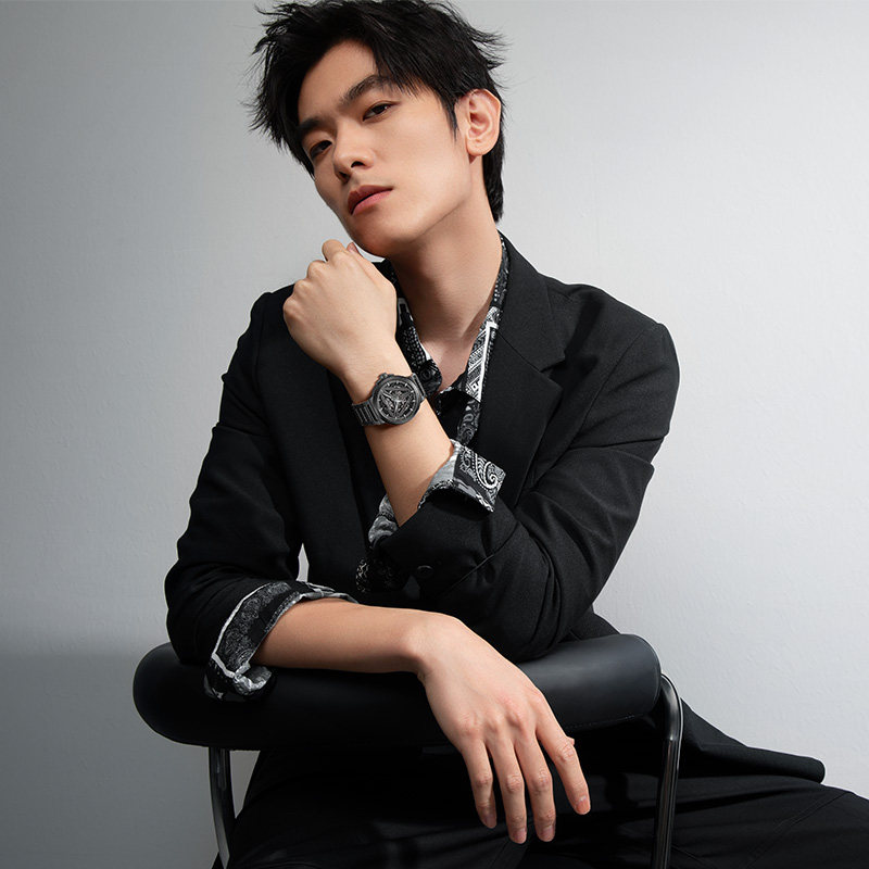 飞亚达星际系列太空舱男自动机械表 飞亚达国产腕表