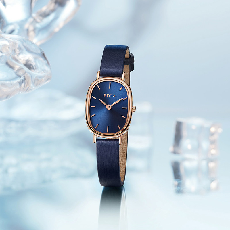 【新品上市】飞亚达复古小蓝表女表 飞亚达国产腕表