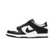 Nike Black and White Panda Dunk Shoes
