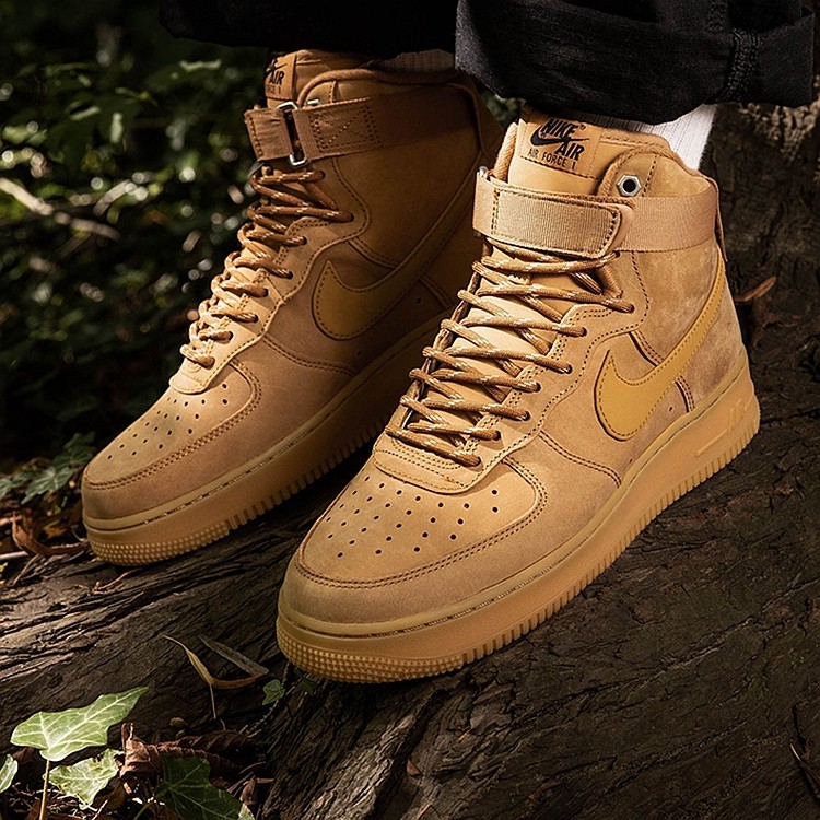 Nike Air Force 1 耐克AF1小麦空军一号女鞋休闲板鞋 CJ9179-200,淘宝优惠券,粉丝福利购,淘宝优惠卷