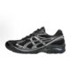 ASICS black and silver non-slip, wear-resistant and versatile running shoes