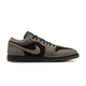 Jordan Air Jordan 1 comfortable and soft low-top retro basketball shoes brown black IB7109-005