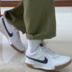 Nike tennis shoes are non-slip and wear-resistant, retro low-top