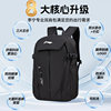 Li Ning Sports Backpack New Outdoor Travel Bag Commuting Men's and Women's Casual Backpack Computer Student School Bag Authentic