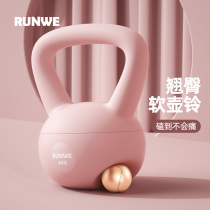 Lanwei Floppy Pot Lady Fitness Home Practice Teething Glutes Dumbbells Dumbbells Men Sports Shaping Deep Squatting Pot equipment