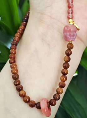 貔貅文玩手串手链玛瑙时尚百搭