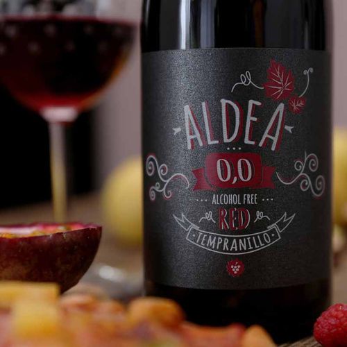 真正0度红酒!西班牙进口Aldea脱醇葡萄汁无醇无酒精干红 葡萄窖主 - 图0