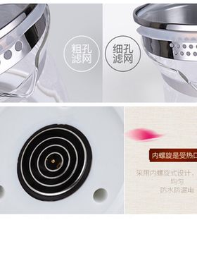 小浣熊养生壶单壶配件通用H1