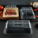 Display tray melamine tray anti-fall duck neck tray