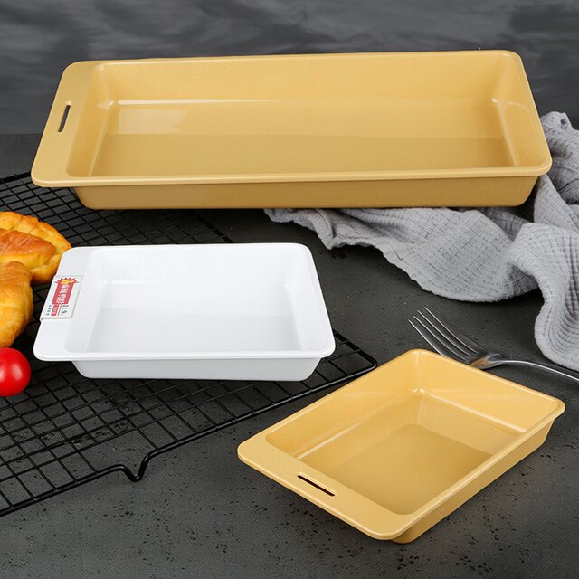 Display tray melamine tray anti-fall duck neck tray