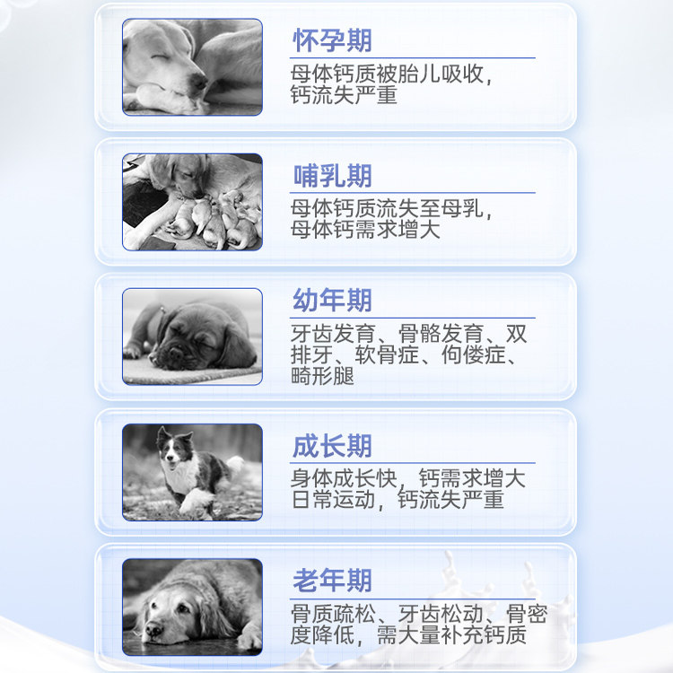 MAG犬用金乳钙液体软胶囊狗狗补钙营养保健软骨素幼犬老犬120粒,淘宝优惠券,粉丝福利购,淘宝优惠卷