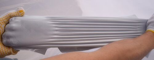 包邮快递袋防水塑料加厚白灰粉红色破坏型百世优速申中最小单用 - 图0