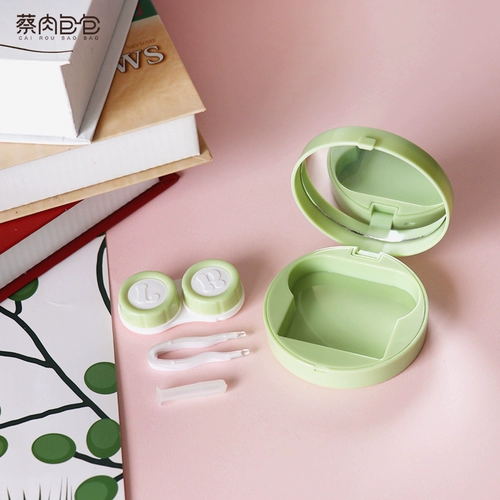 DIY Pure Contact Lins Box Box Box Box Box Box Box Water Box Печать New BLH072