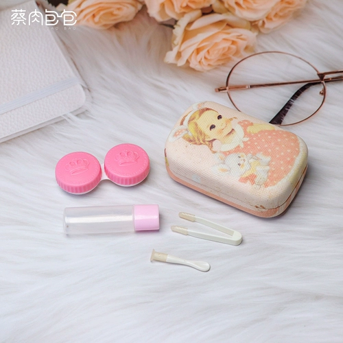 Милые невидимые очки, коробка, кукла