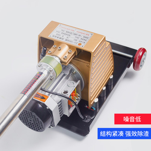 激光剑栅清渣机除渣机清洁机切割工作台面平台床刀片齿条清理下料 - 图0
